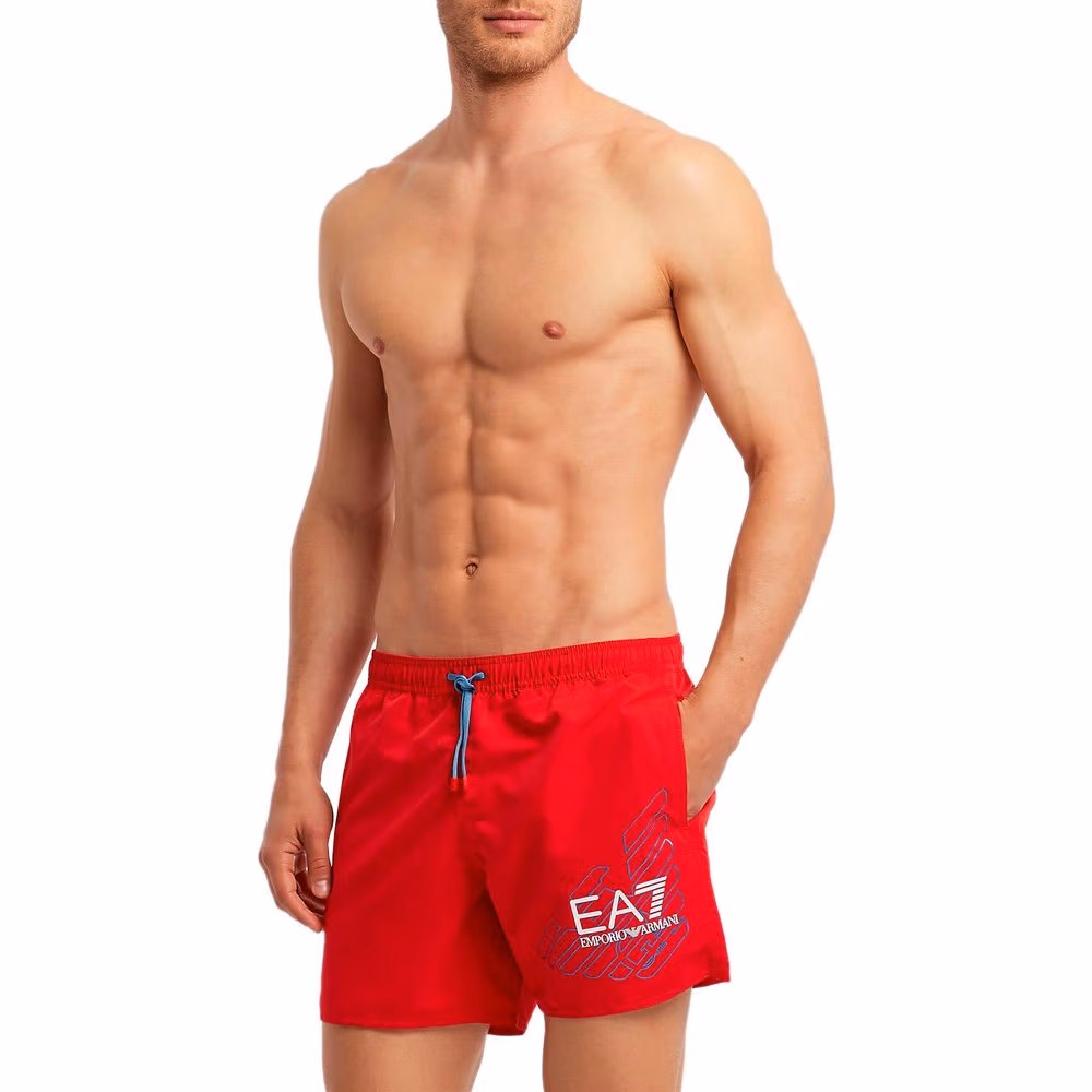  EA7 EMPORIO ARMANI TESSUTO BOXER BEACHWEAR